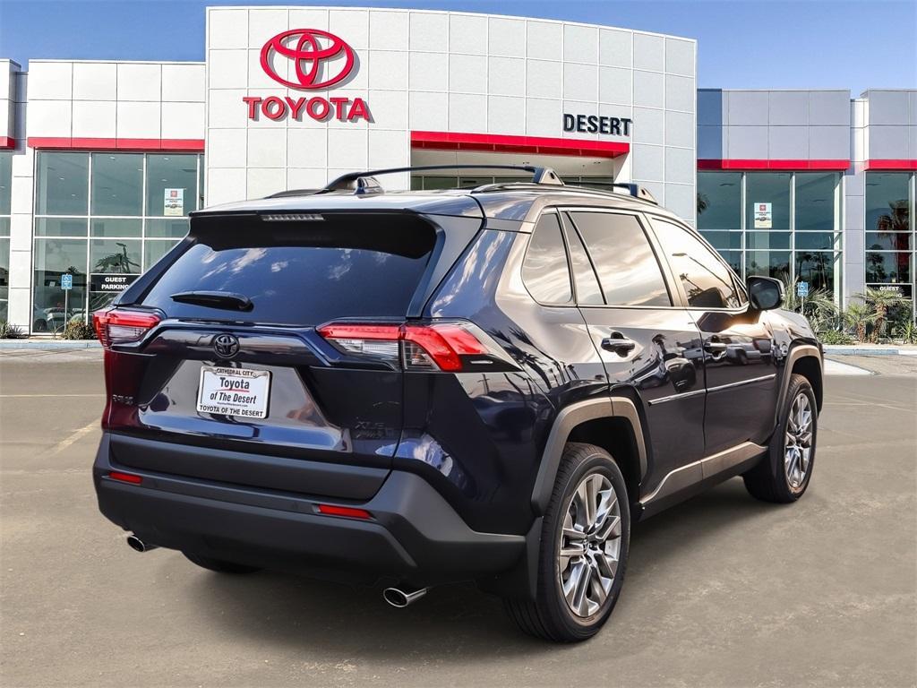 new 2025 Toyota RAV4 car, priced at $41,388