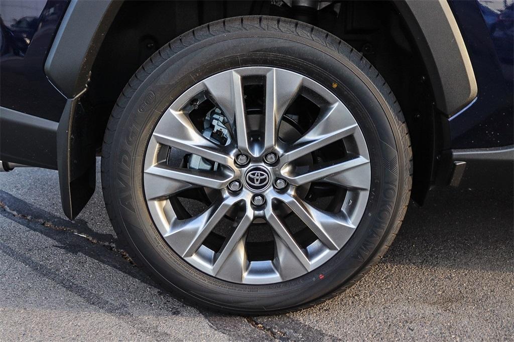 new 2025 Toyota RAV4 car, priced at $41,388