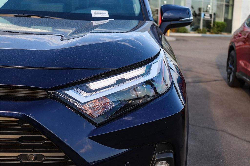 new 2025 Toyota RAV4 car, priced at $41,388