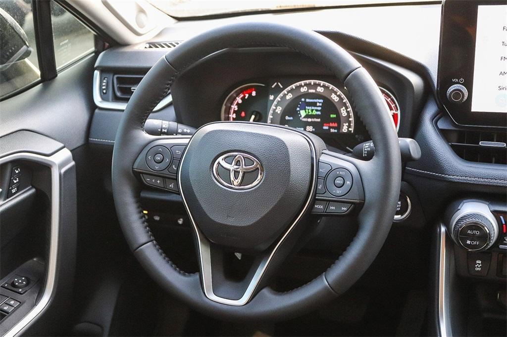 new 2025 Toyota RAV4 car, priced at $41,388