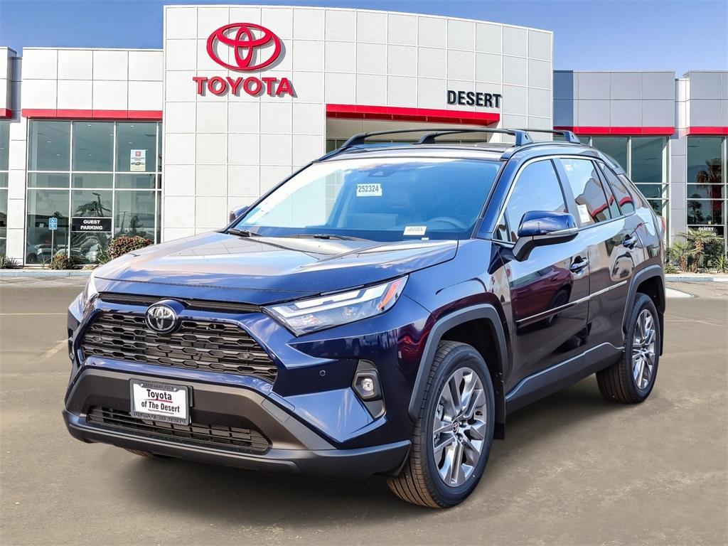 new 2025 Toyota RAV4 car, priced at $41,388