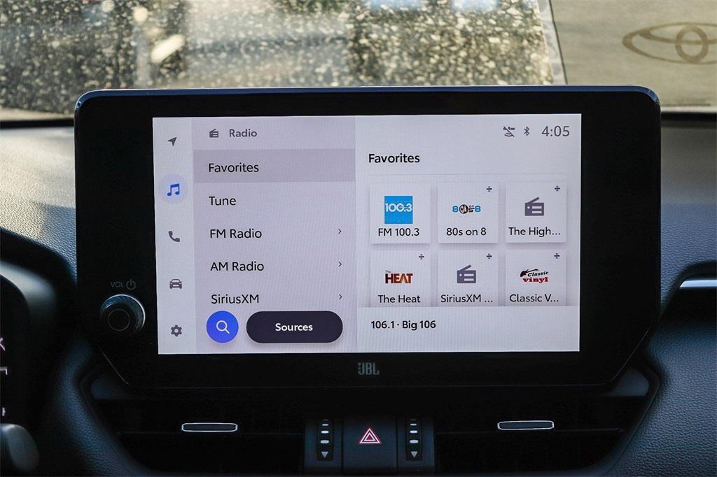 new 2025 Toyota RAV4 car, priced at $41,388