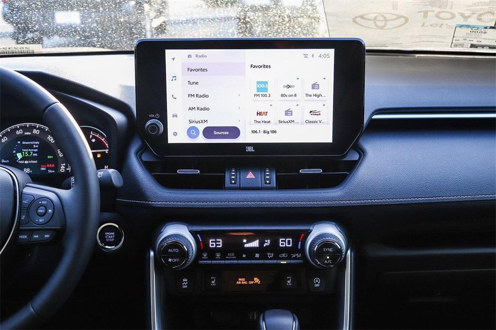 new 2025 Toyota RAV4 car, priced at $41,388