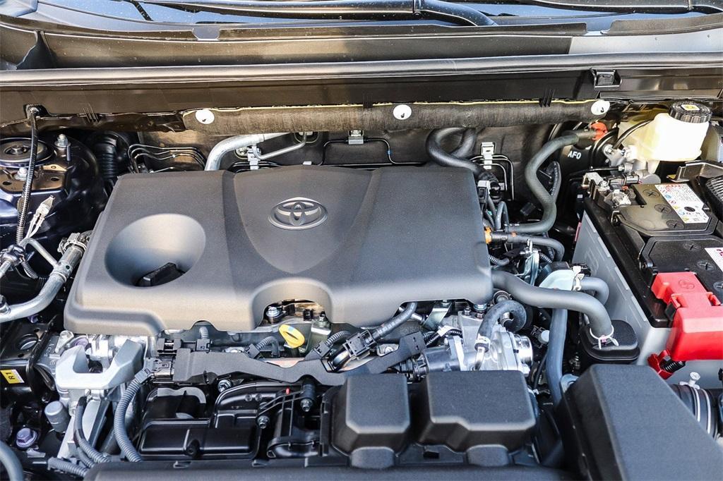 new 2025 Toyota RAV4 car, priced at $41,388