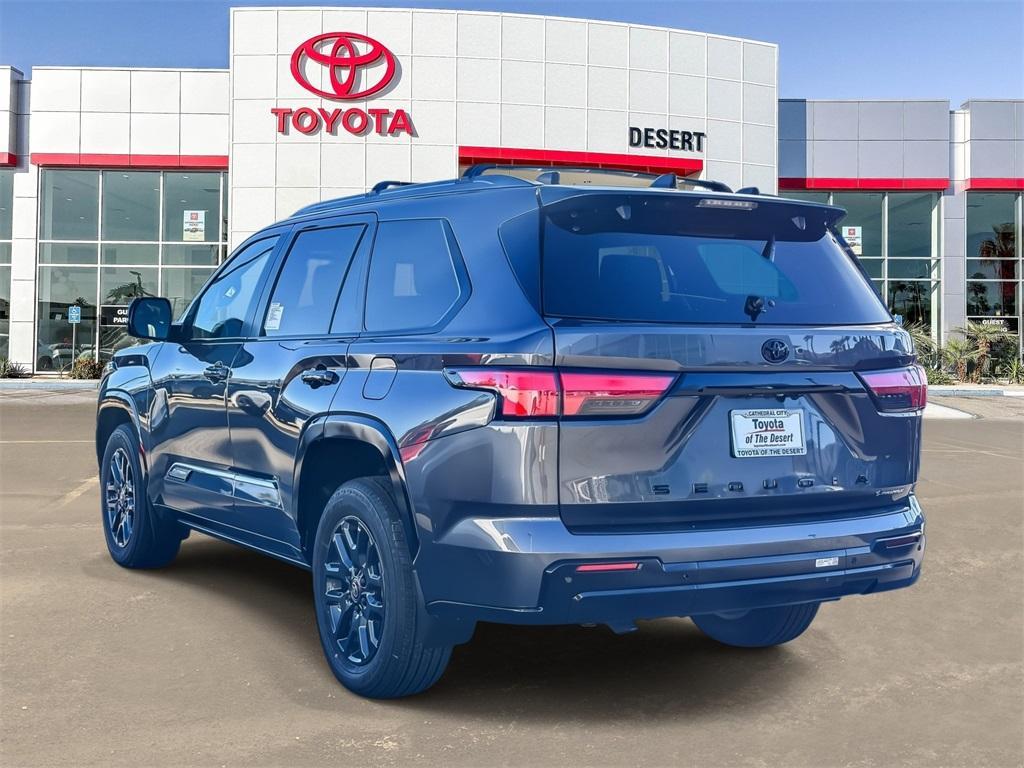 new 2026 Toyota Sequoia car, priced at $84,488