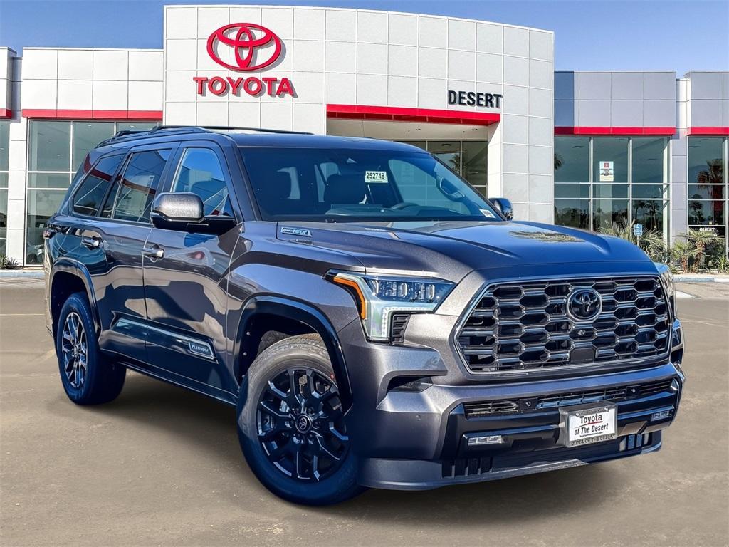 new 2026 Toyota Sequoia car, priced at $84,488