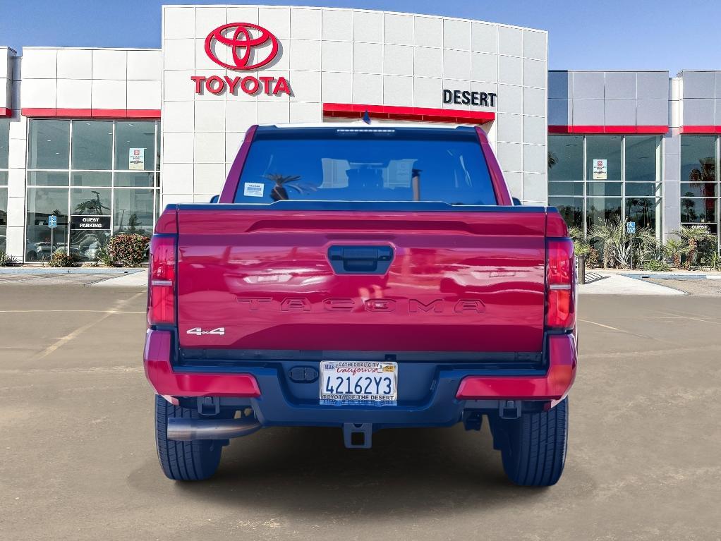 used 2024 Toyota Tacoma car, priced at $38,900
