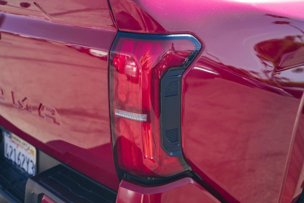 used 2024 Toyota Tacoma car, priced at $38,900