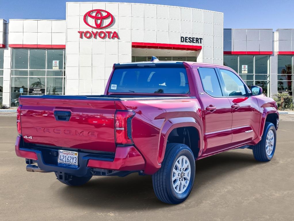 used 2024 Toyota Tacoma car, priced at $38,900