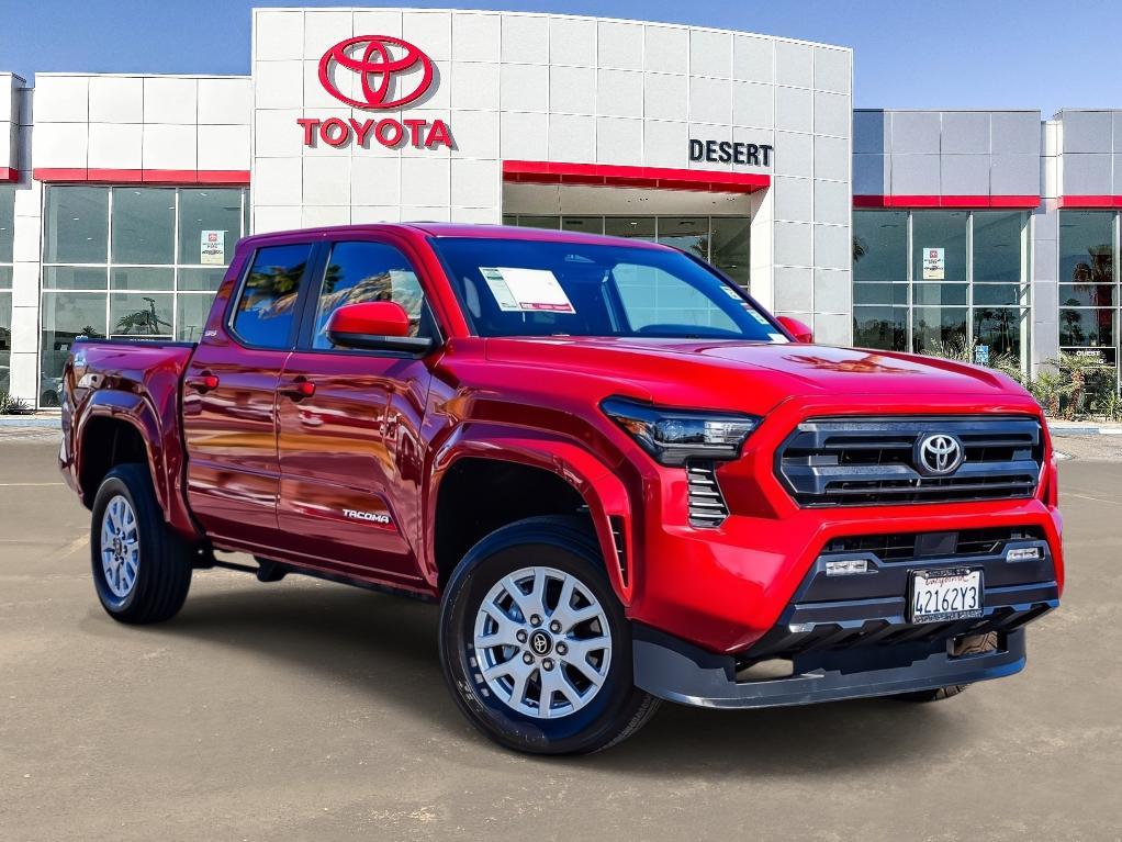used 2024 Toyota Tacoma car, priced at $38,900