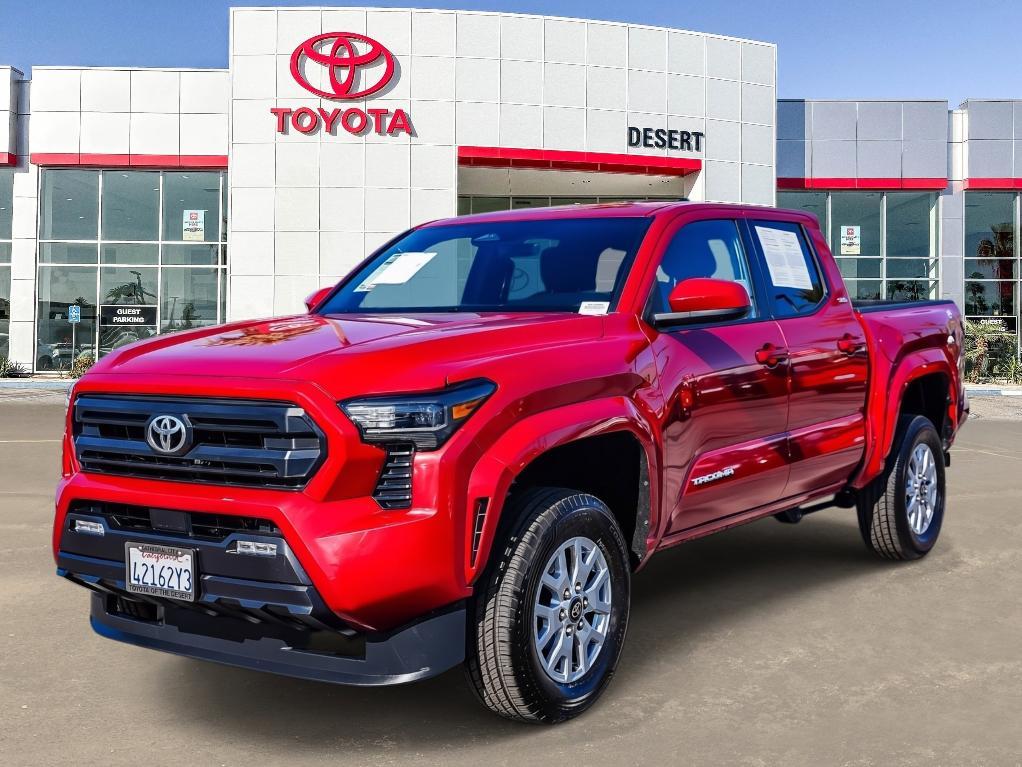 used 2024 Toyota Tacoma car, priced at $38,900