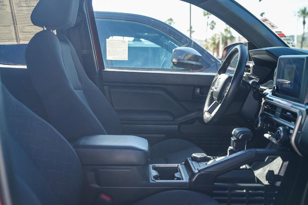 used 2024 Toyota Tacoma car, priced at $38,900