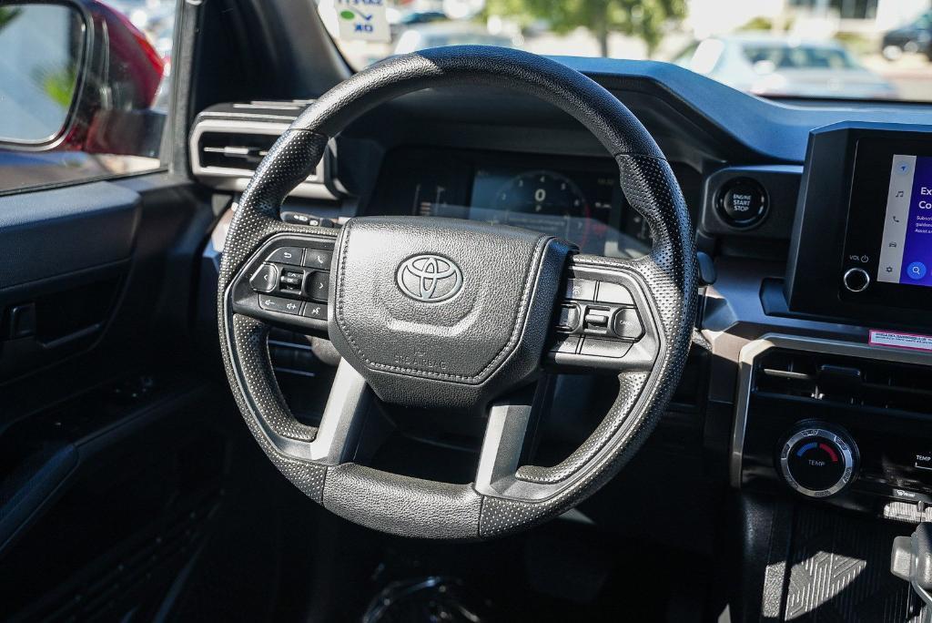 used 2024 Toyota Tacoma car, priced at $38,900