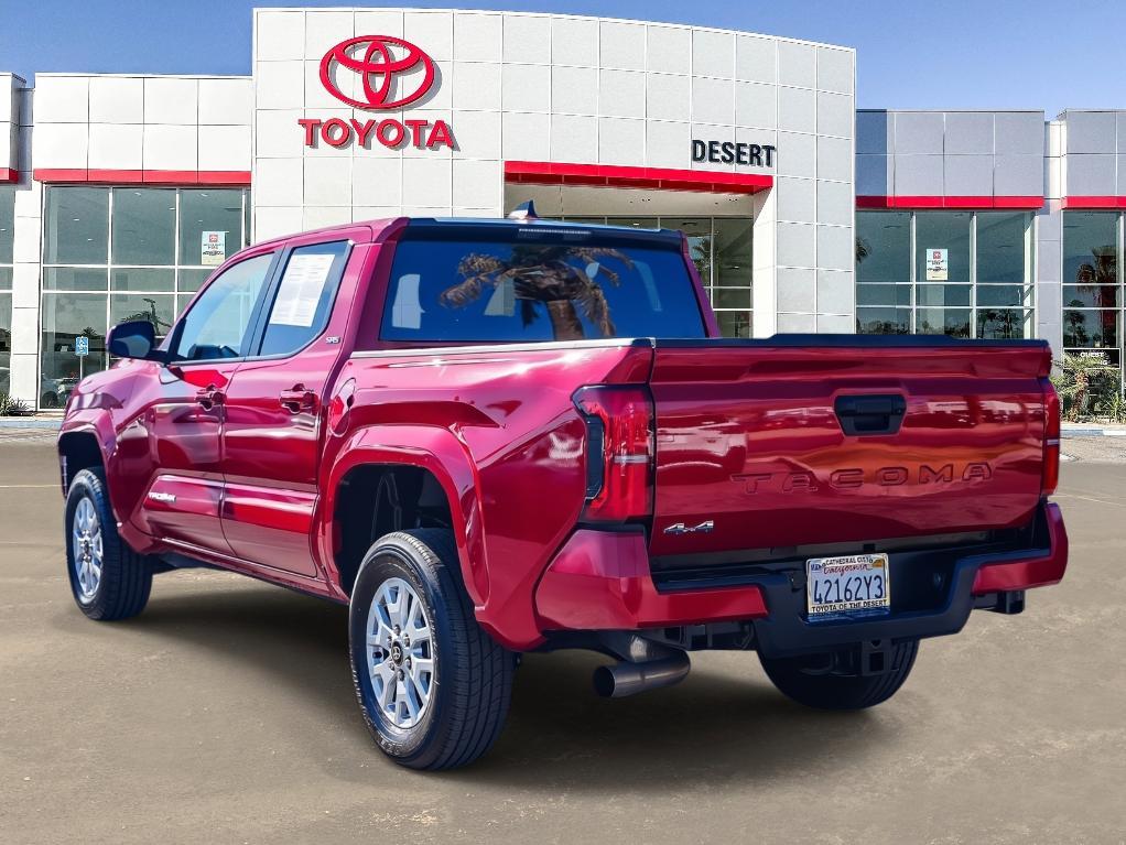 used 2024 Toyota Tacoma car, priced at $38,900