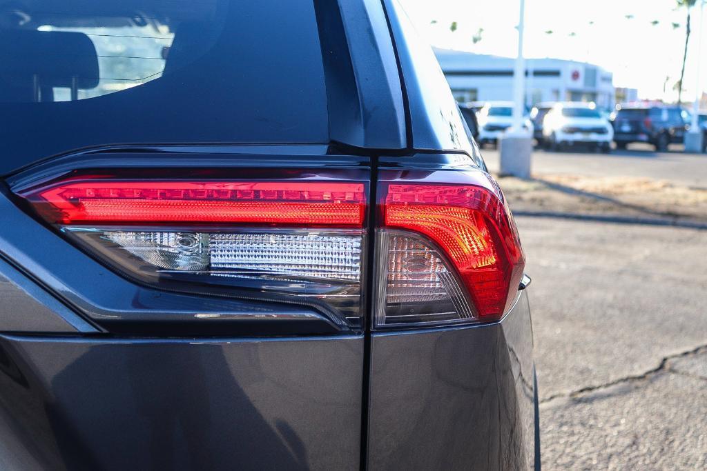 used 2020 Toyota RAV4 car, priced at $22,500