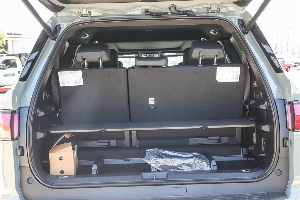 new 2025 Toyota Sequoia car, priced at $77,958