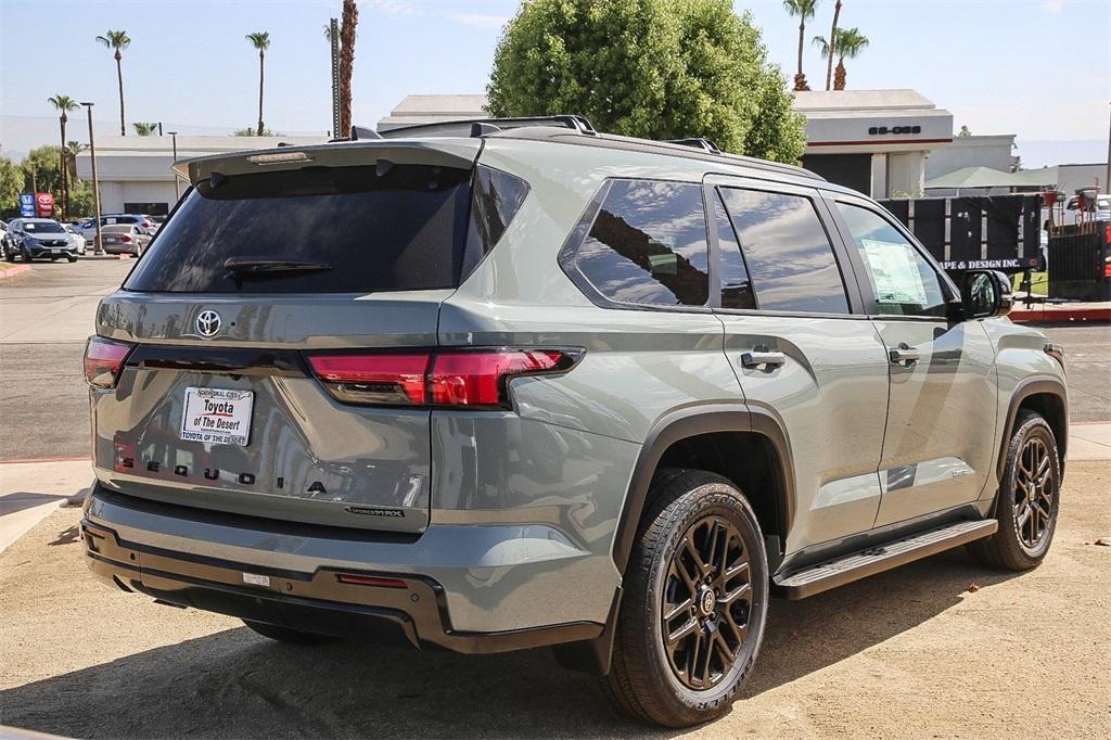 new 2025 Toyota Sequoia car, priced at $77,958