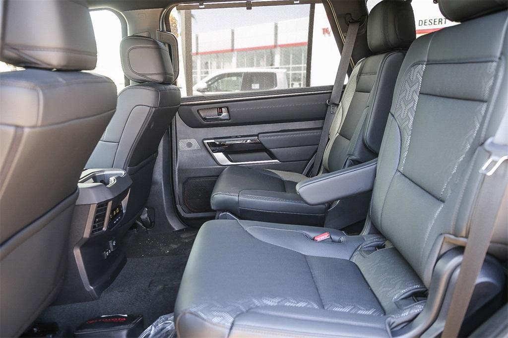 new 2025 Toyota Sequoia car, priced at $77,958