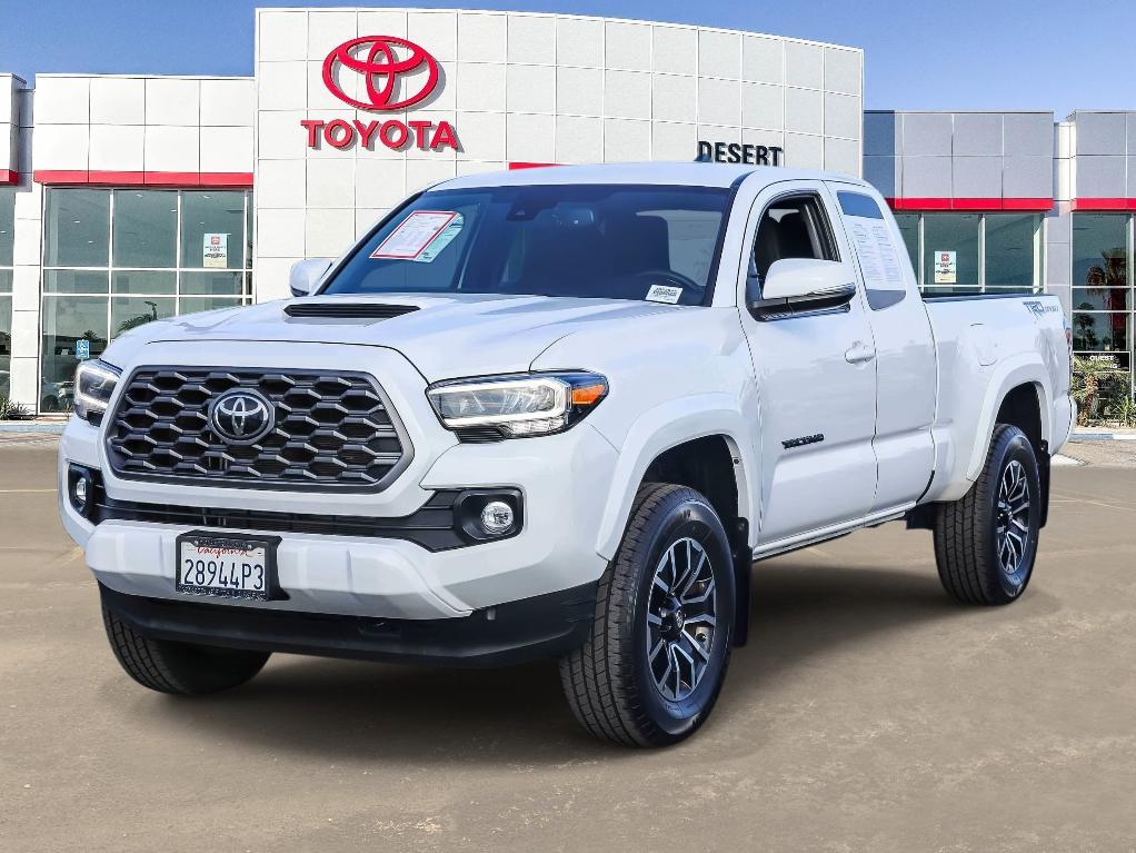 used 2022 Toyota Tacoma car, priced at $32,300