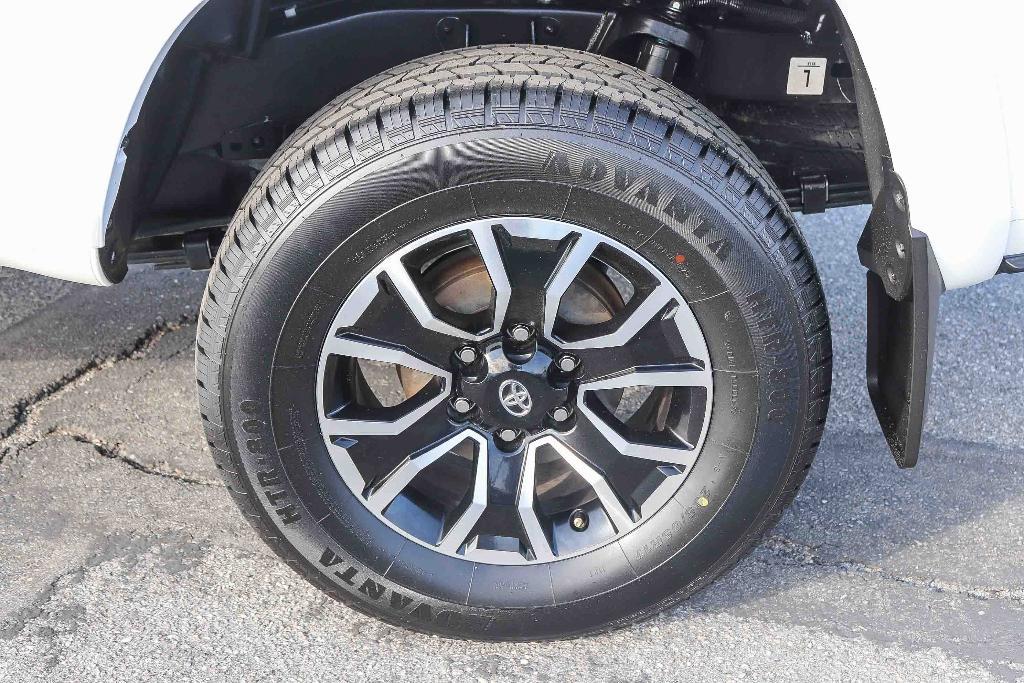 used 2022 Toyota Tacoma car, priced at $32,300