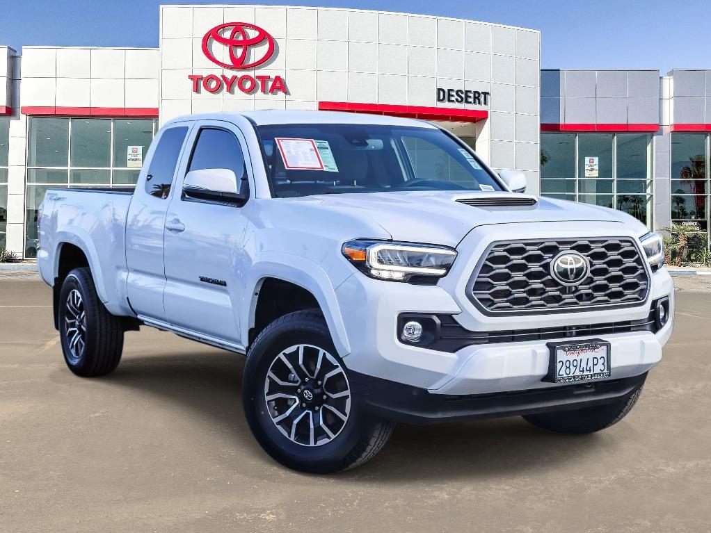 used 2022 Toyota Tacoma car, priced at $32,300