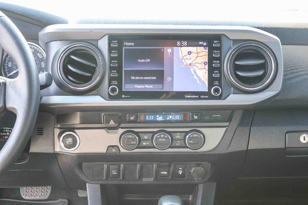 used 2022 Toyota Tacoma car, priced at $32,300