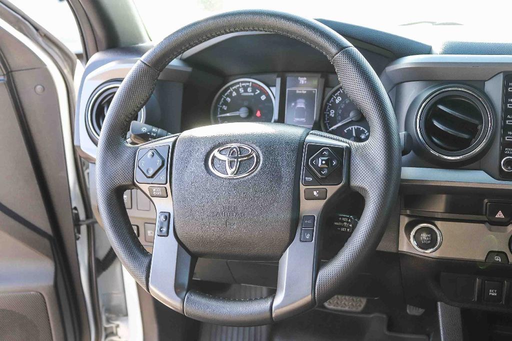 used 2022 Toyota Tacoma car, priced at $32,300
