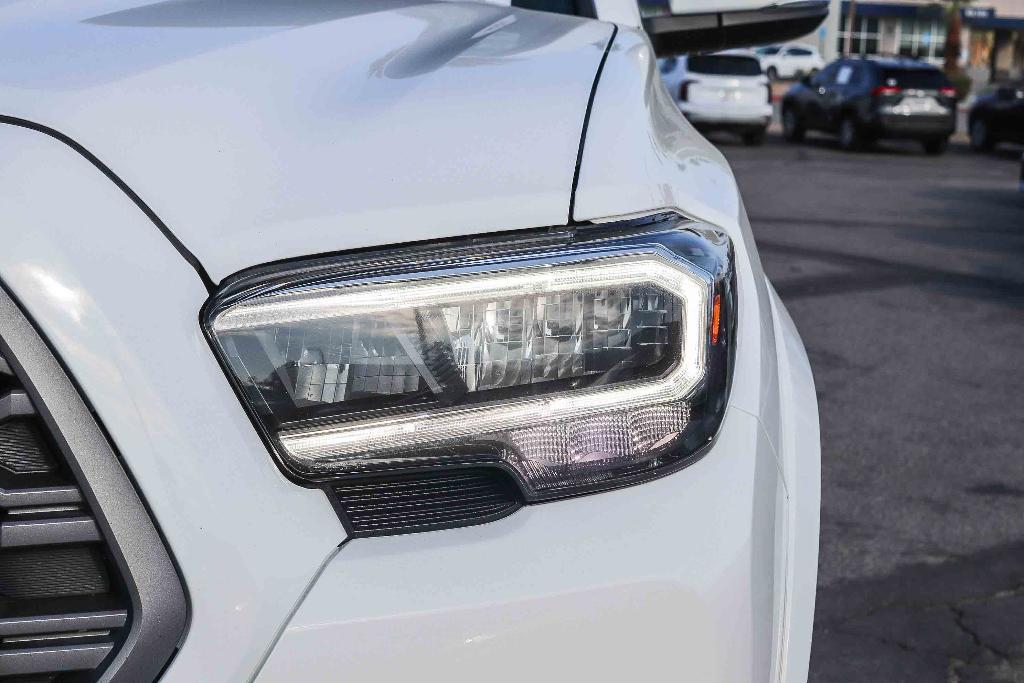 used 2022 Toyota Tacoma car, priced at $32,300