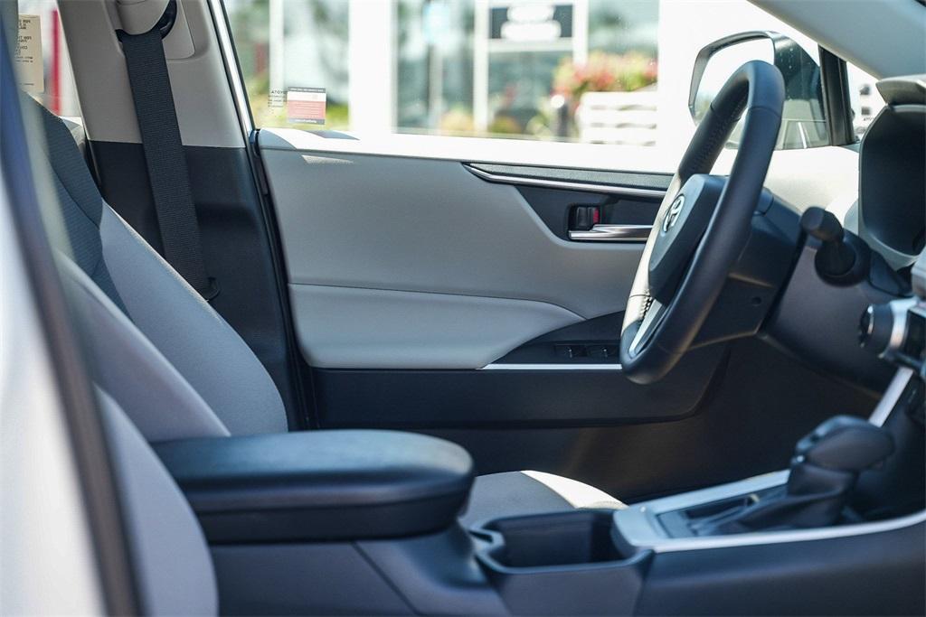 new 2025 Toyota RAV4 car, priced at $35,288