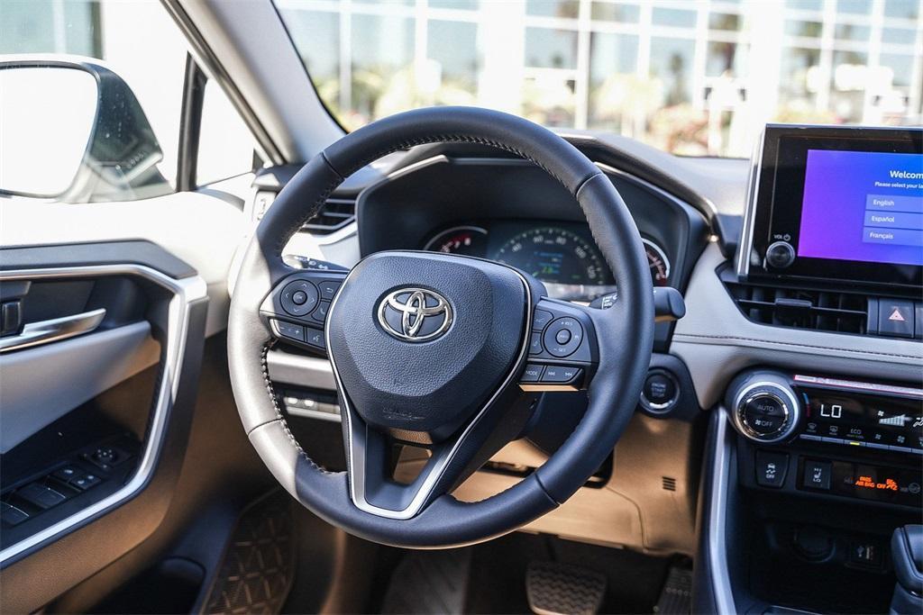 new 2025 Toyota RAV4 car, priced at $35,288