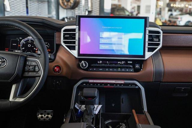 new 2025 Toyota Tundra car, priced at $68,130