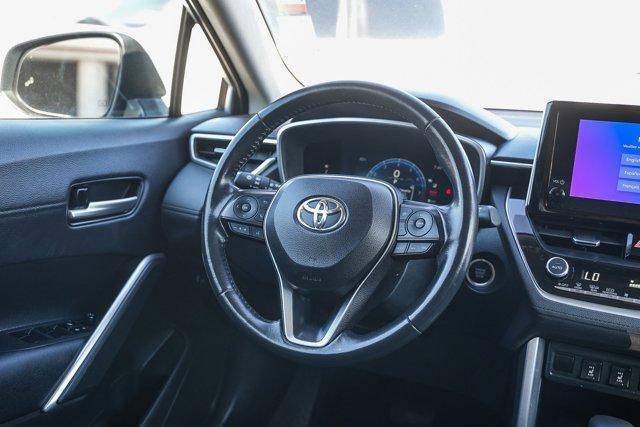 used 2023 Toyota Corolla Cross car, priced at $25,900