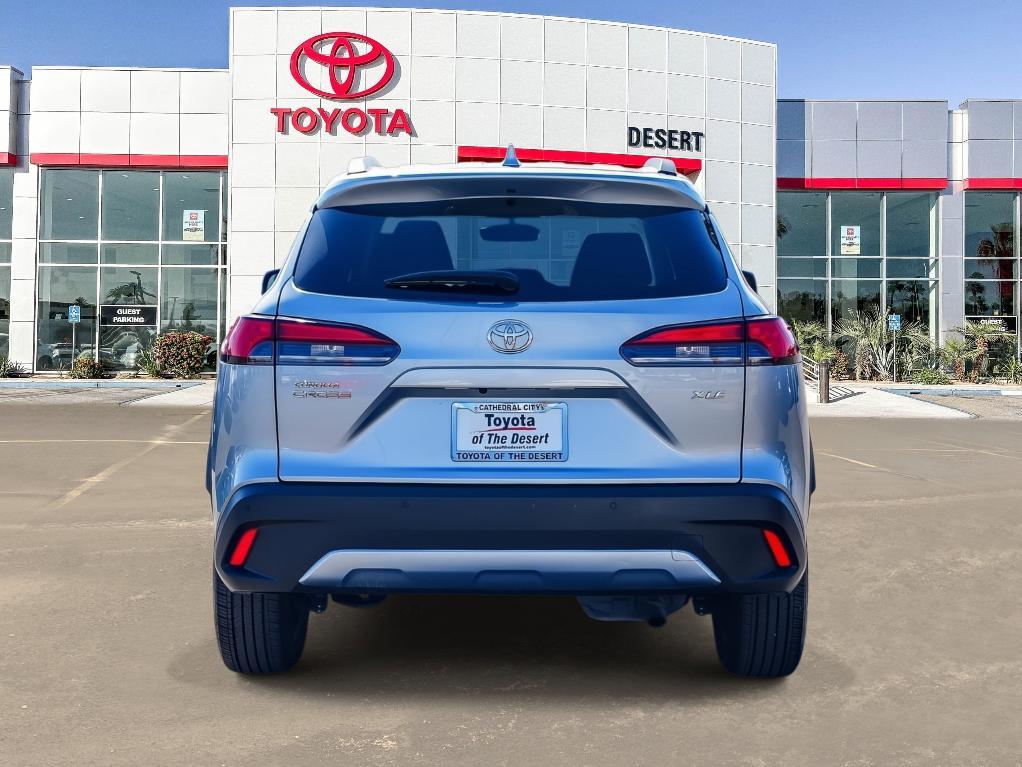 used 2023 Toyota Corolla Cross car, priced at $25,900
