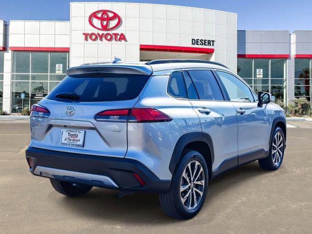 used 2023 Toyota Corolla Cross car, priced at $25,900