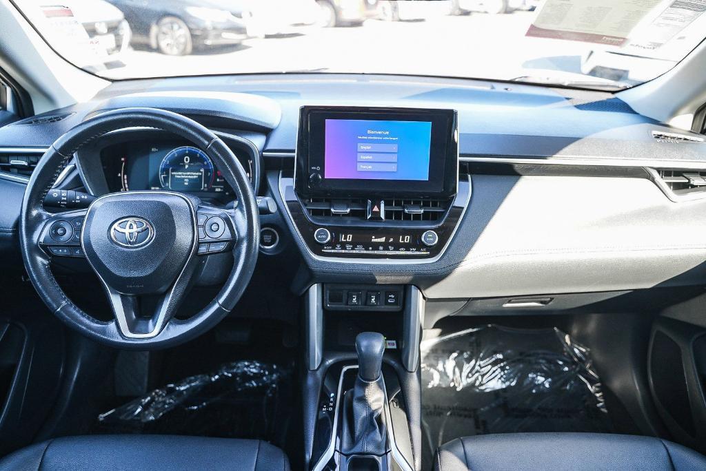 used 2023 Toyota Corolla Cross car, priced at $25,900