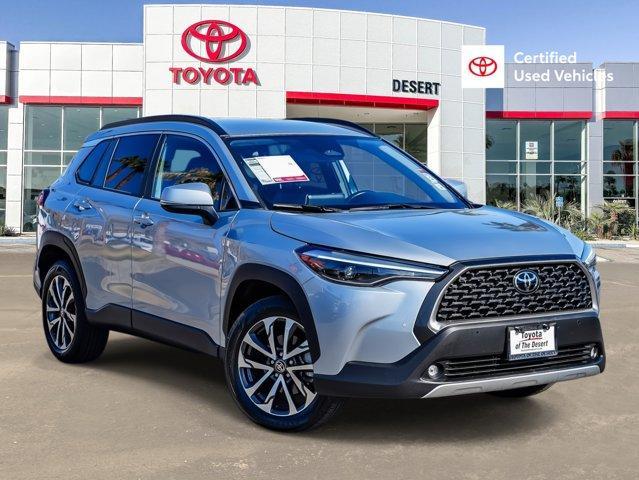 used 2023 Toyota Corolla Cross car, priced at $25,900