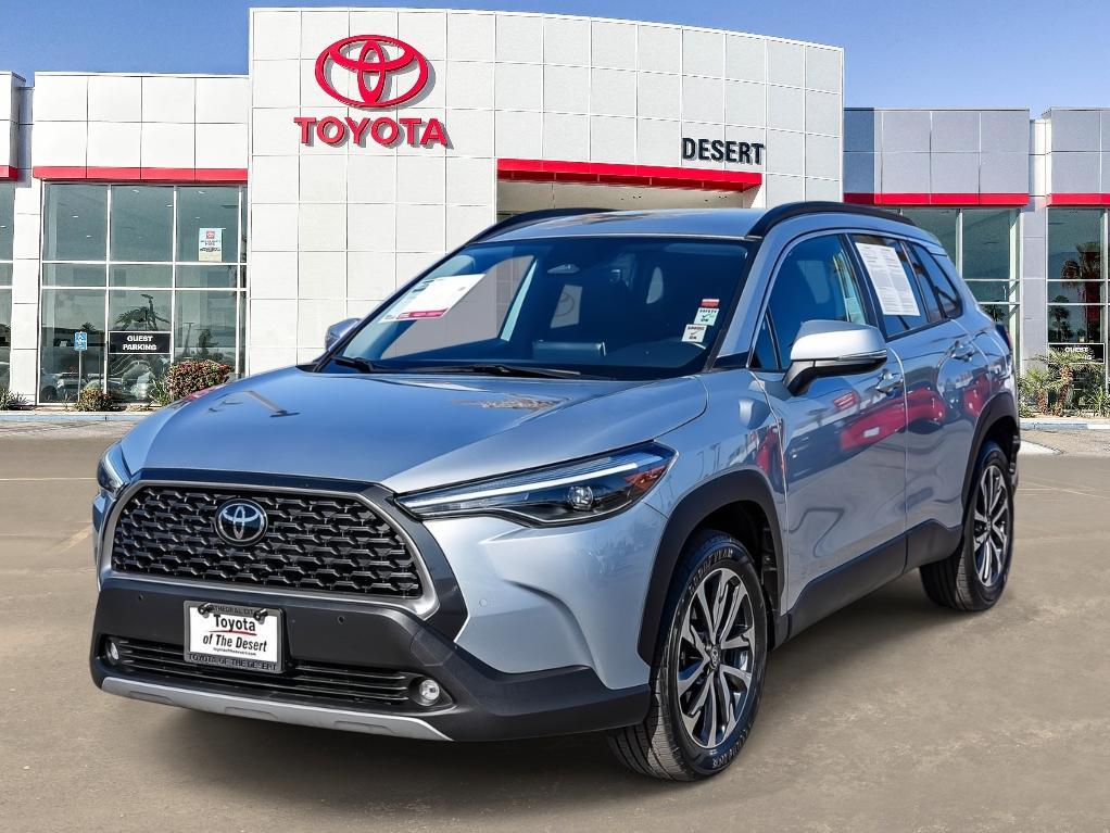 used 2023 Toyota Corolla Cross car, priced at $25,900