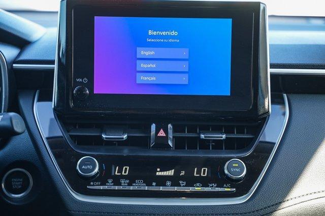 used 2023 Toyota Corolla Cross car, priced at $25,900