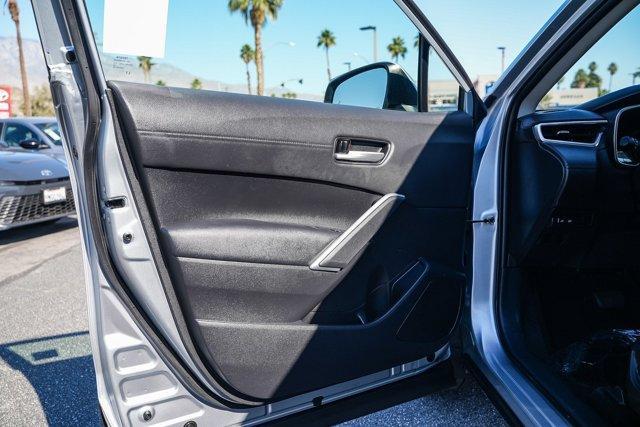 used 2023 Toyota Corolla Cross car, priced at $25,900