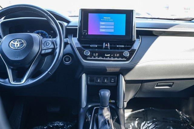 used 2023 Toyota Corolla Cross car, priced at $25,900
