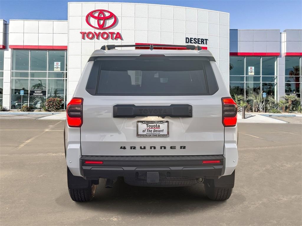 new 2025 Toyota 4Runner car, priced at $60,213