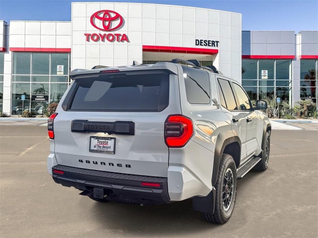 new 2025 Toyota 4Runner car, priced at $60,213