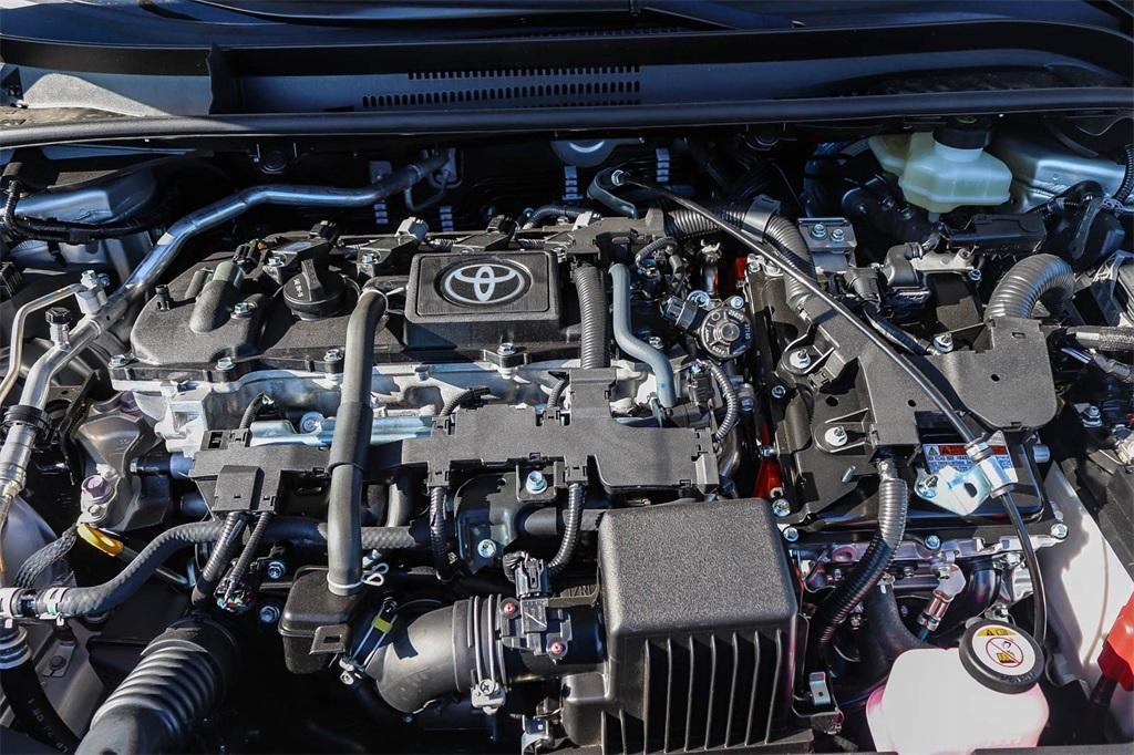 new 2025 Toyota Corolla Hybrid car, priced at $27,077