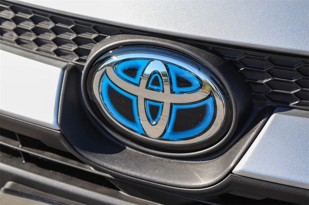 new 2025 Toyota Corolla Hybrid car, priced at $27,077
