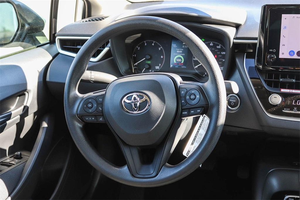 new 2025 Toyota Corolla Hybrid car, priced at $27,077