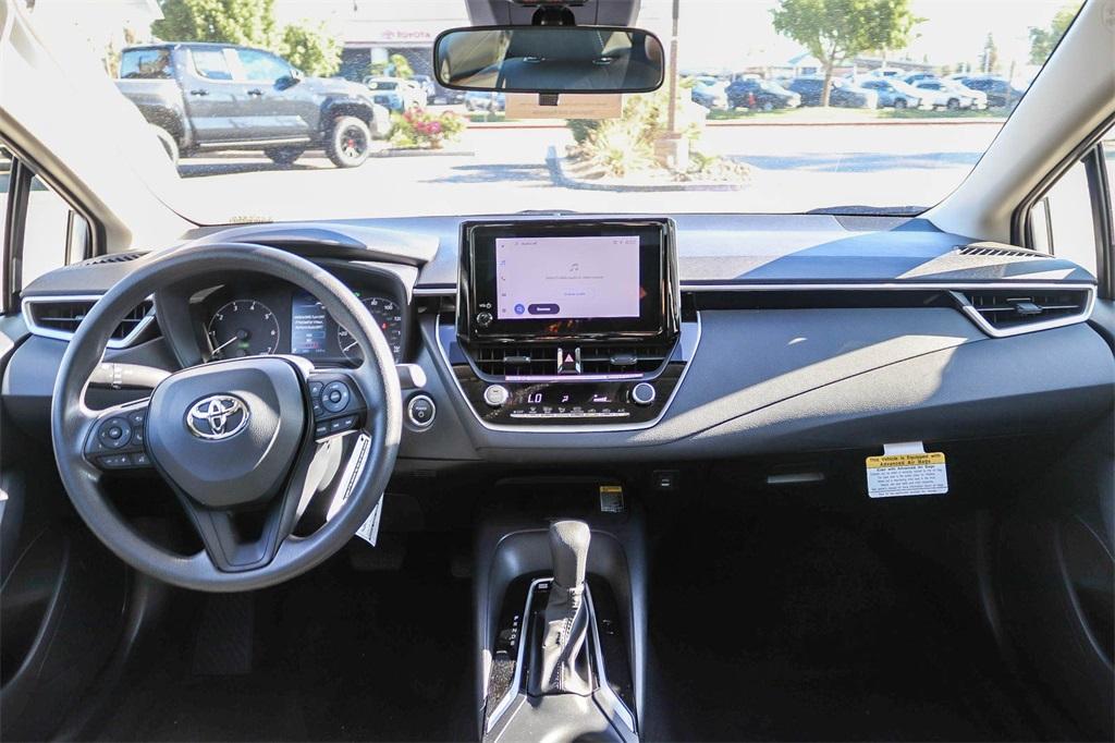new 2025 Toyota Corolla Hybrid car, priced at $27,077