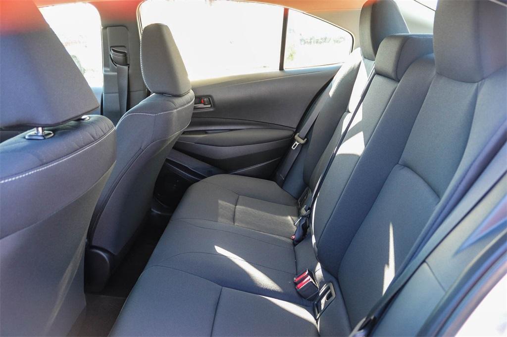 new 2025 Toyota Corolla Hybrid car, priced at $27,077