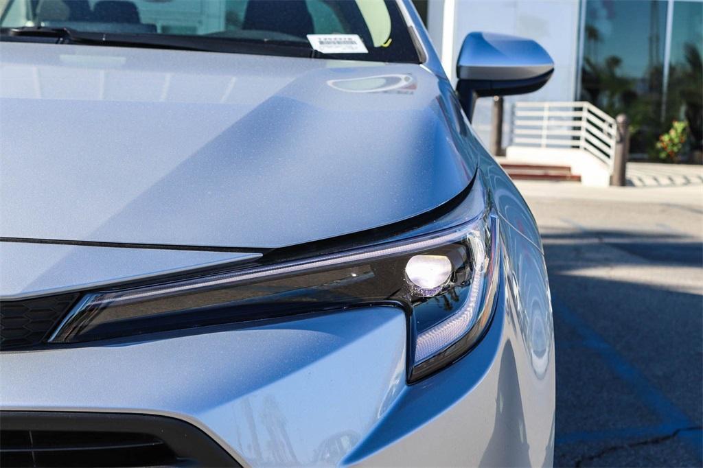 new 2025 Toyota Corolla Hybrid car, priced at $27,077