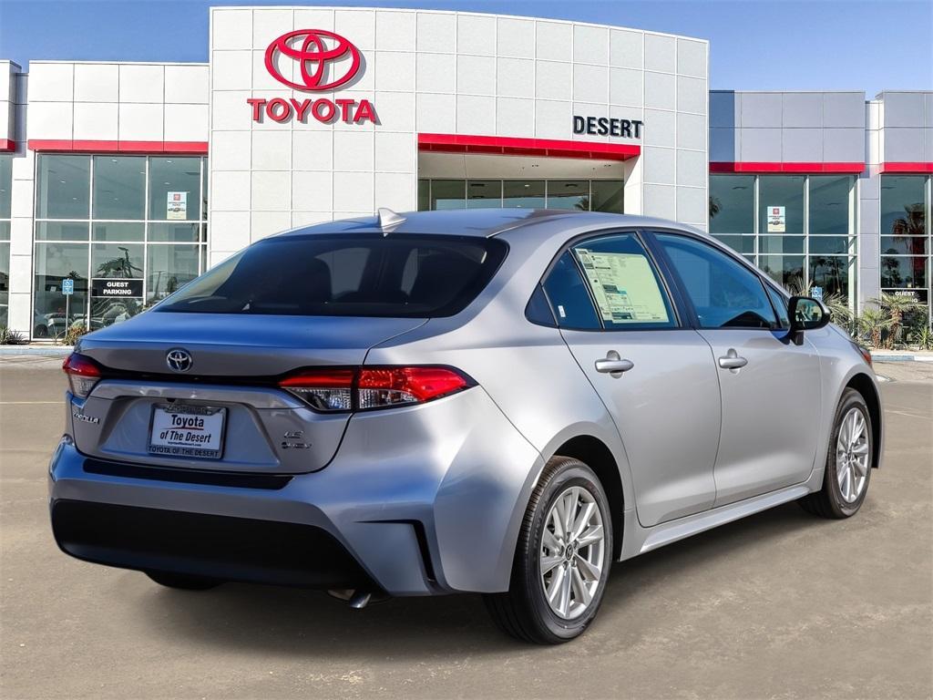 new 2025 Toyota Corolla Hybrid car, priced at $27,077