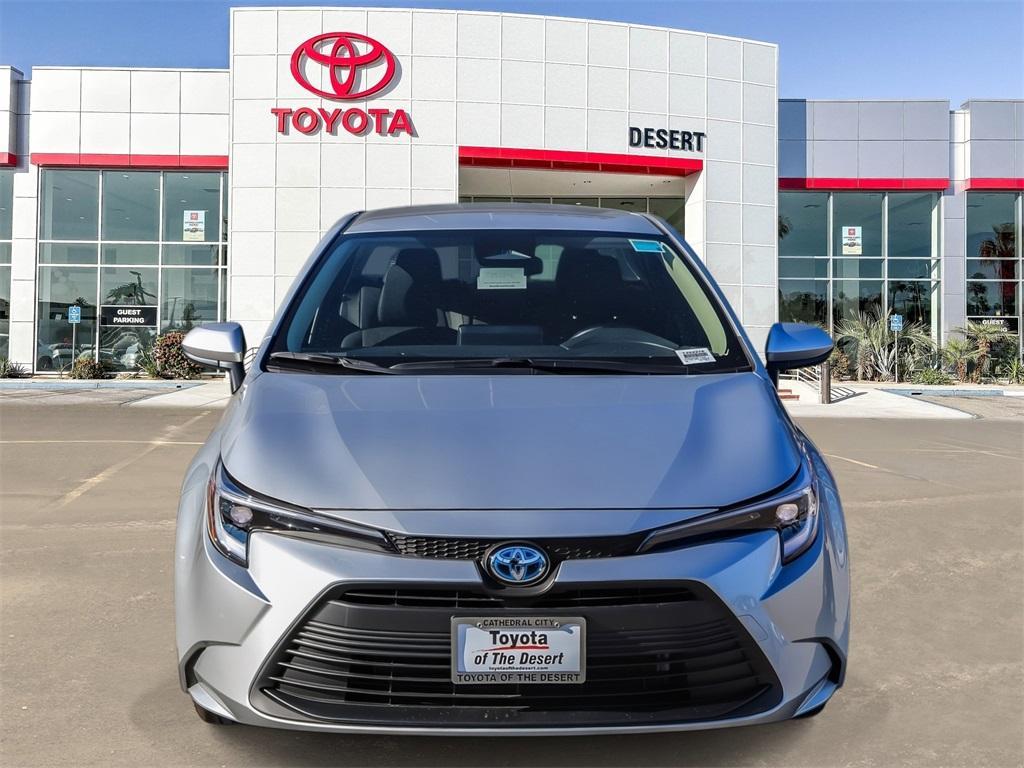 new 2025 Toyota Corolla Hybrid car, priced at $27,077